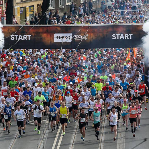 Rozpędziliśmy 42,195 km muzyki i dobrej zabawy